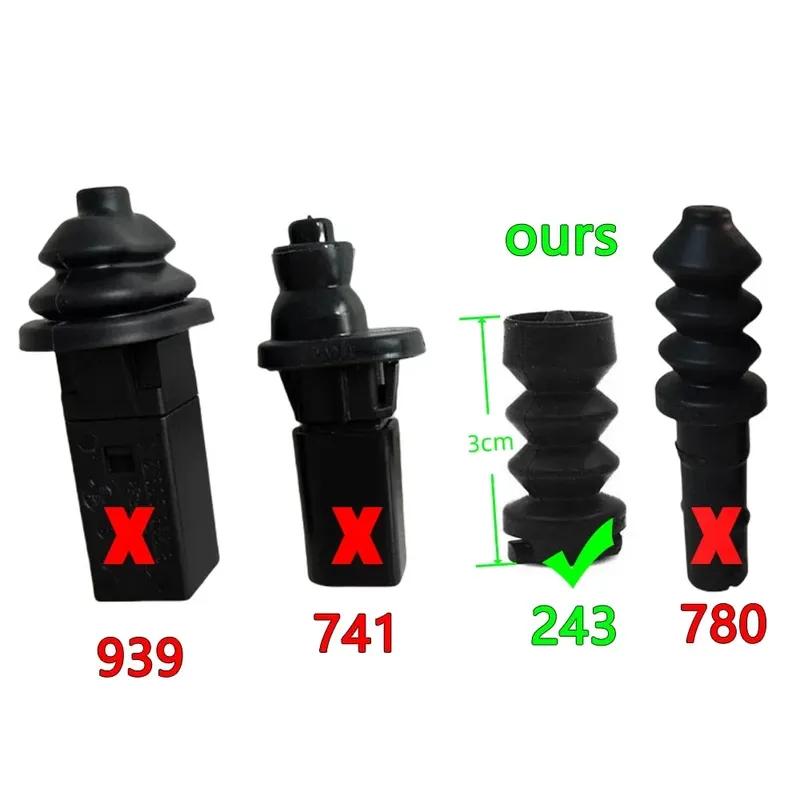 Car Charging Door Cover Spring Rebound Buckle Snap Charge Port Cap Lockpin Motor For Porsche Taycan 9J1 2019-2026