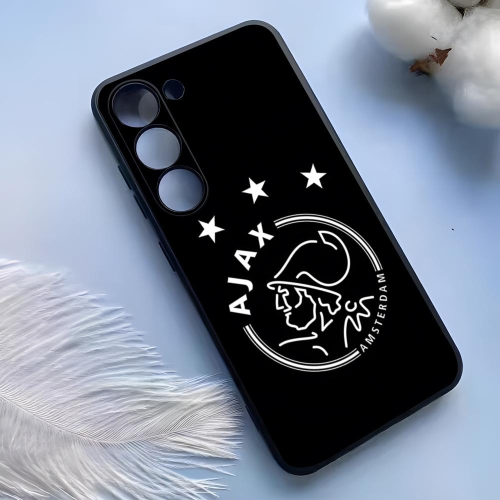Модный Чехол для Телефона с Логотипом AFC A-Ajax Для Samsung S25 Ultra S24 S23 S22 S21 S20 Plus Fe Galaxy A54 A53 A34 A25 Силиконовая Крышка