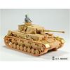 ET Model 1/35 Scale World War II German Army Panzer IV Ausf. G Early Production Detail-Up Parts Set (for Tamiya) Plastic Model Parts E35-308