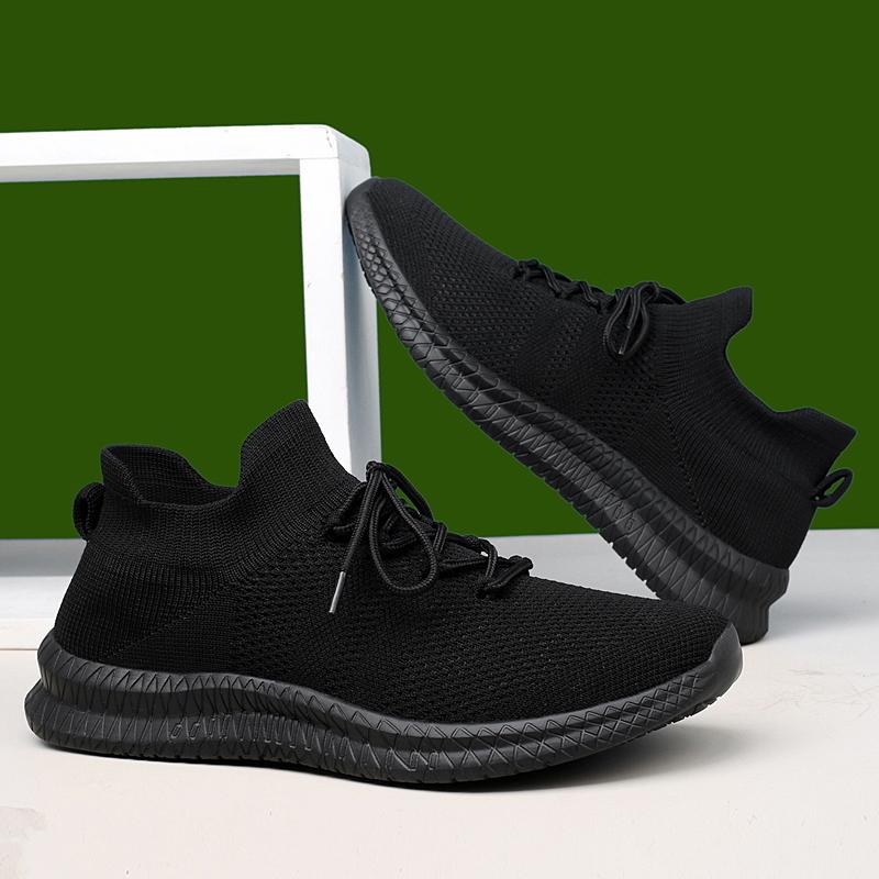 Обувь Мужская Повседневная Обувь Удобные Мужские Кроссовки Дышащая Брендовая Обувь Нескользящие Теннисные Туфли Удобная Вулканизированная Обувь Мужская