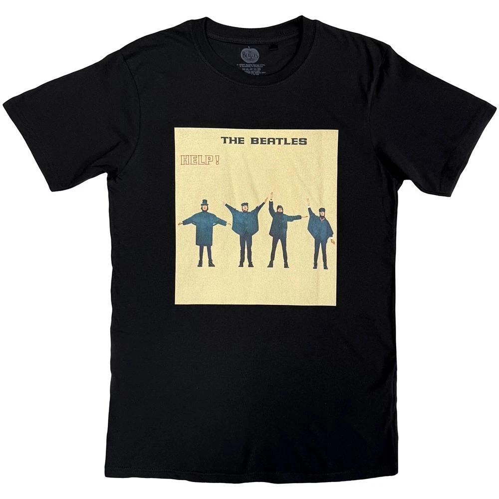 The Beatles Help! Album Cover Authorized Mens T-Shirt