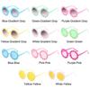 UV 400 Protection Children's Round Flower Sunglasses Ocean Lens Daisy Eyewear Photo Sun Glasses
