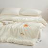 MUJI Knitted Jacquard Soybean Fiber Quilt