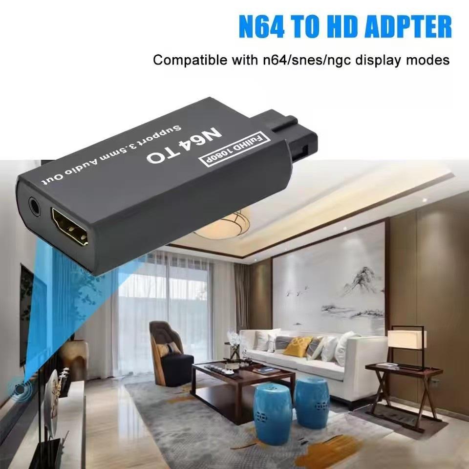 N64 to SNES/NGC/SFC Adapter Cable for Game Console