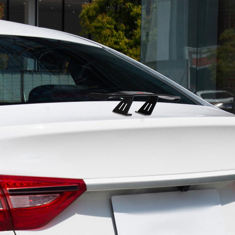 2025 Горячий 1 шт. Автомобильный Универсальный Мини-Спойлер Мини-Задние Крылья Стайлинг Декор Для Mercedes Benz W204 AMG W205 W211 W176 Cla Smart W177 W