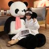 Милая Супер Мягкая Игрушка Мягкая Плюшевая Игрушка Панда 80/100/120СМ Прекрасный Подарок на День Рождения Рождество для Ребенка Подарок Детские Игрушки