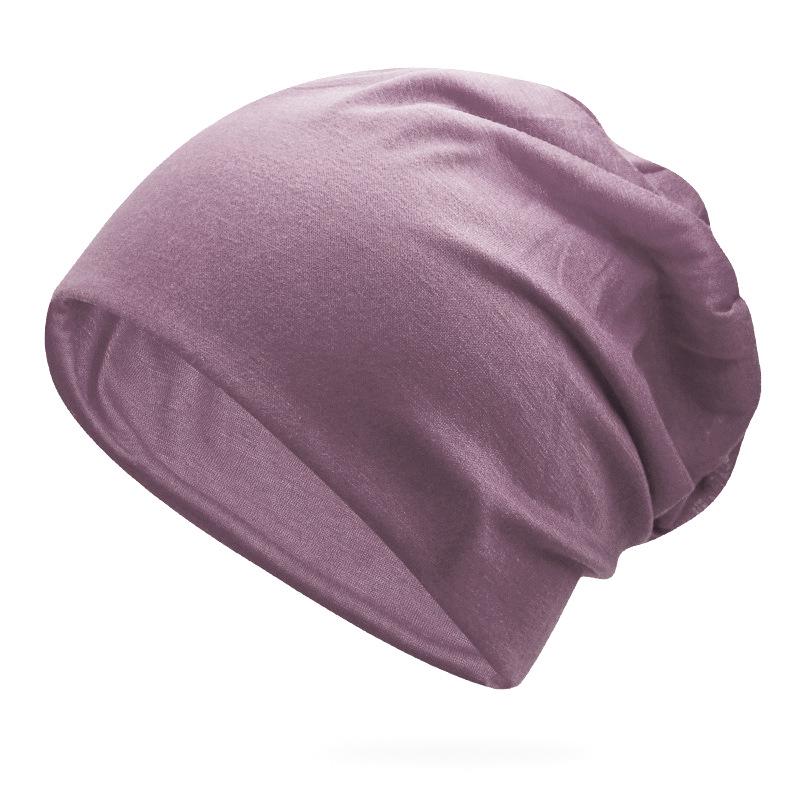Unisex Candy-Colored Lightweight Pile Hats for Spring & Summer – Breathable & Stylish Street Dance Turbans