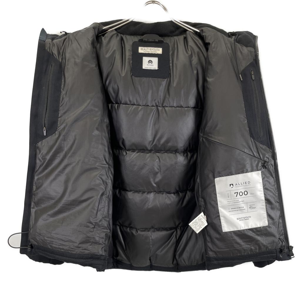 B&Y U-ARROWS Komatsu Matere Черный TR Куртка пуховик Куртка L черныйБ/у