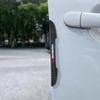 CQW1 4Pcs Car Door Edge Protector Sticker Anti Collision Anti-scratch Strips For Mercedes Benz W205 C300 W203 W206 W176 X156  W177
