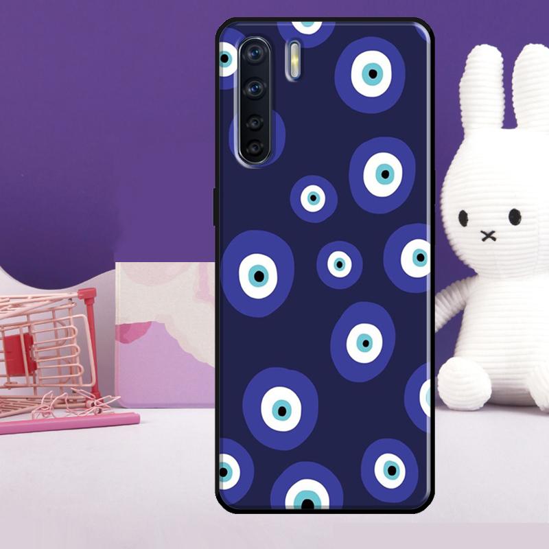 Чехол «Сглаз» для Oppo A5 Pro A15 A17 A57 A77 A18 A38 A58 A78 A98 A94 A74 A54 A40 A60 A80 A16 A76 A96