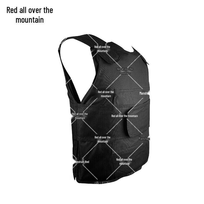 0.5mm Hard Anti-Stab Vest & Riot Control Gear