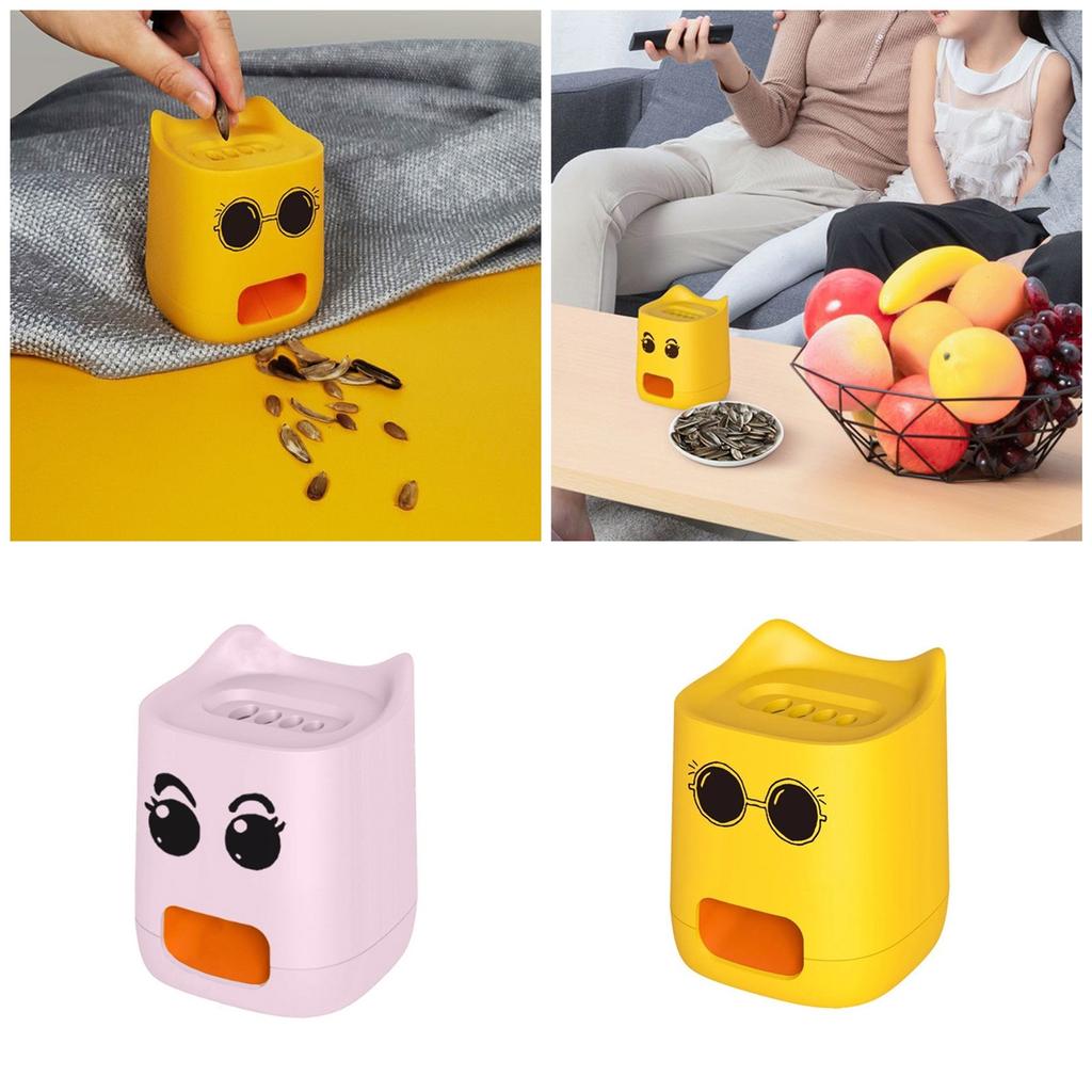 Easy Seed Cracker Machine Handy Melon Seed Peeler Effective Kitchen Gadget for Effortless Snacking at Home or Office