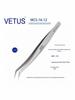 VETUS MJP-16-12 Профессиональный Прецизионный Пинцет для Наращивания Ресниц - Зажим Золотое Перо