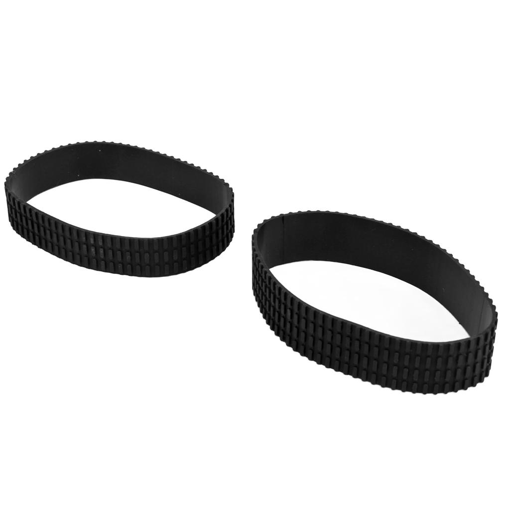 1 пара резиновых колец для зума и фокусировки объектива для Nikon AF‑S 14‑24mm F2.8G ED