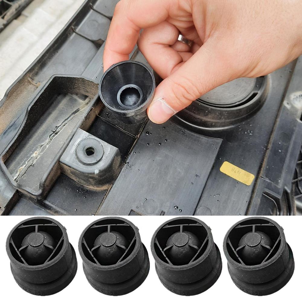 NEW 4x Car Engine Cover Grommet Buffer Bumper Stop Jounce Bush For Nissan Qashqai J11 2014 2015 2016 2017 2018 -2020
