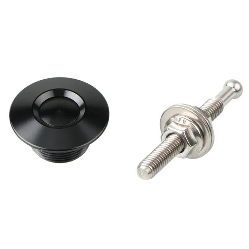 4Pcs Universal 22mm Car Push Button Bonnet Hood Pin Lock Clip Kit Quick Release Latch Engine Bonnets Auto Accessories HL-1001