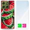 Etui Do Motorola Edge 70 Obudowa Foto Case Plecki Grafika Arbuz + Szkło