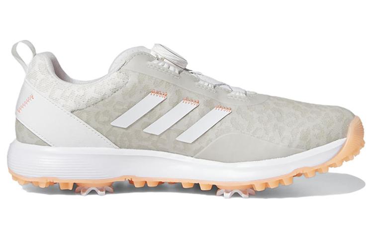 Women's Sneakers adidas S2G BOA Spiked Golf Cloud White Coral Fusion (Women's)