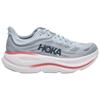 HOKA One One Bondi 9 Износостойкие Дышащие Упругие Повседневные Беговые Кроссовки Женские Серые 1162014-MBLW
