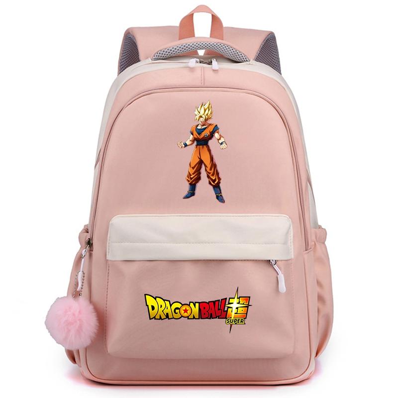 Аниме Dragon Ball Anti Theft походная дорожная сумка Back To School унисекс рюкзак для девочек и мальчиков повседневная сумка для книг для мужчин и женщин досуг дорожная сумка Mochila рюкзак
