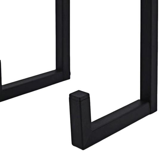 Metal LP Records Holder Desktop Display Stand Shelf for Vinyl Record Storage Minimalist Retro Album Collection Organizer