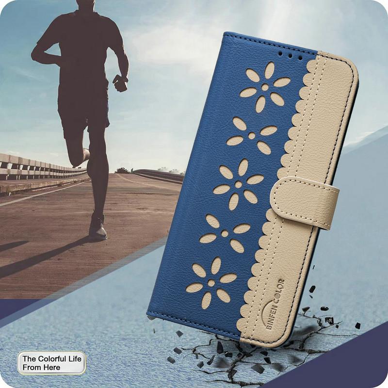 3D Emboss Floral RFID Leather Wallet Case For OPPO Realme C75 Luxury Book Cover For Realme C55 C53 C51 C 75 Funda ShockProof