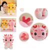 Cute Dragon Plush Toy For Girls Soft And Cuddly Stuffed Animal For Bedtime Companionship Heartwarming Birthday Gift 22cm)