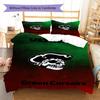 Ultras Green Corsairs Pattern Bedding Set Quilt Cover Pillowcase Home Decor Gift (1 * duvet cover + 2 * pillowcase, without core)