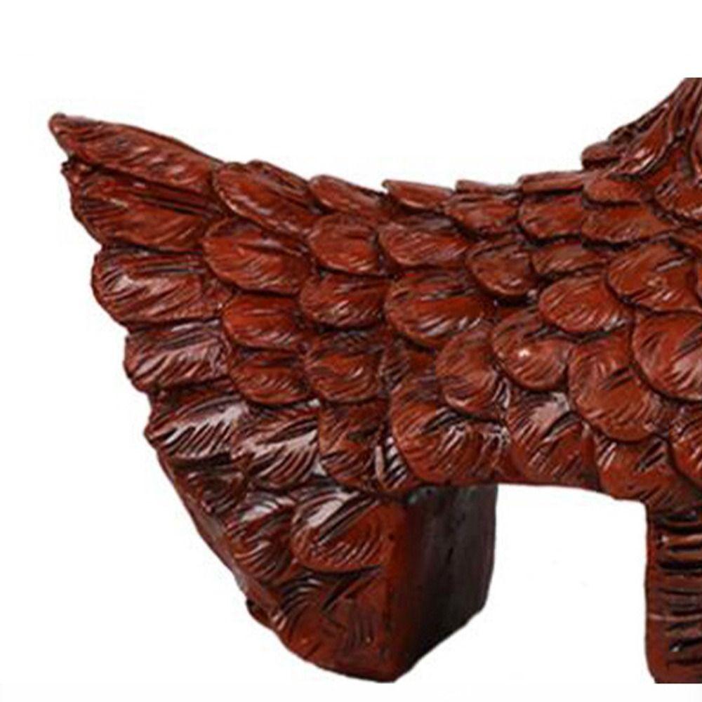 Разноцветные мультяшные фигурки цыплят Статуэтка цыпленка для поделок Креативное украшение-забор Для дома и улицы