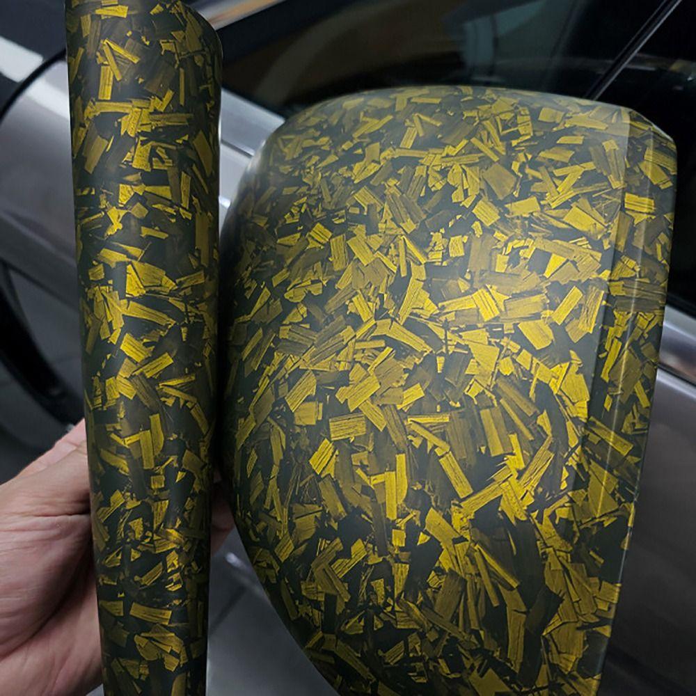 3D/6D матовый эффект углеродного волокна виниловая пленка 50x30 см оберточная фольга наклейка для автомобиля мотоцикла своими руками