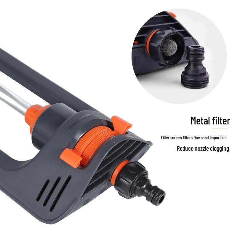 Автоматический качающийся дождеватель с 19 отверстиями для обслуживания бетонного моста и двора