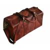 Винтажная кожаная сумка для ручной клади Duffle Gym, идеальная легкая дорожная мужская сумка