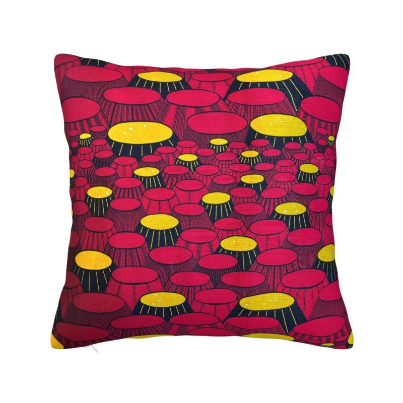 African Ethnic Ankara Style Cushion Cover x cm Polyester Soft Throw Pillow Case For Sofa Seat Decoration Bedding Pillowslip