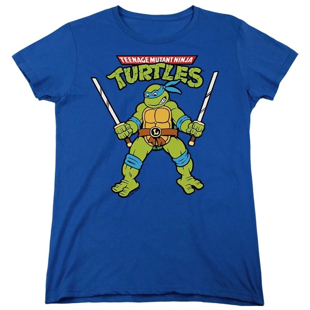 Teenage Mutant Ninja Turtles "Retro Leo" Women's T-Shirt