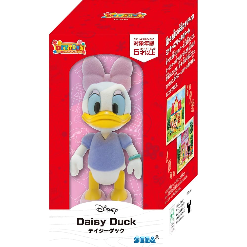 Disney DIYTOWN Утка Дейзи Кукла Игрушка 12 дюймов Коллекционный Персонаж