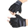 Детские тактические боевые перчатки с открытыми пальцами для военных фанатов, детские спецназовцы, свободные, боевые искусства, боец, гонщик, игрок в PUBG