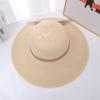 Шляпа для женщин, летняя соломенная шляпа, пляжная шляпа, шляпа от солнца, защита от солнца, солнцезащитная соломенная шляпа для женщин