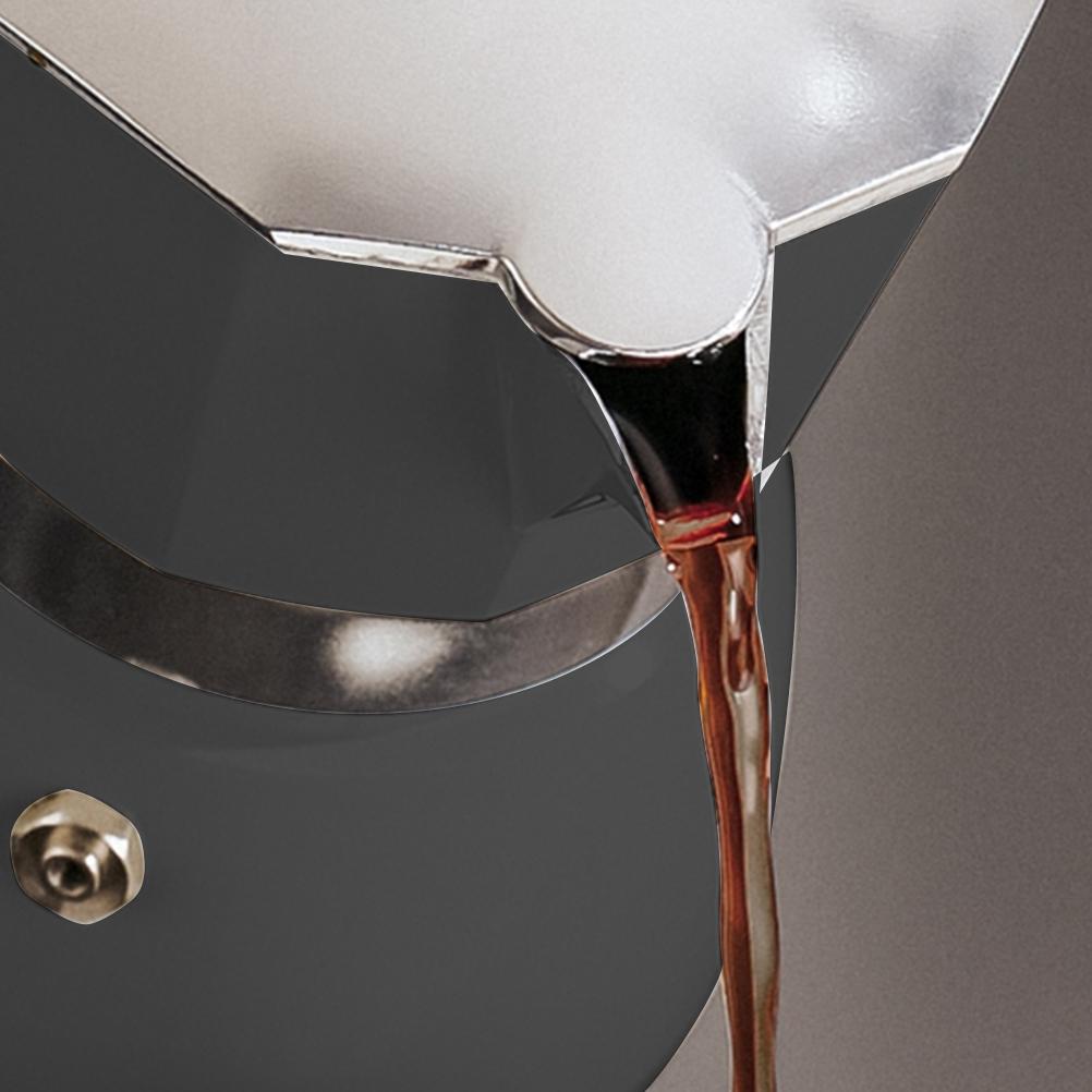 150 мл/300 мл портативная алюминиевая итальянская кофеварка эспрессо гейзерная кофеварка бытовая мокко