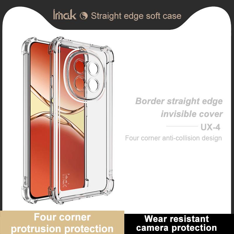 For OPPO A5 Pro 5G Phone Case IMAK UX-4 Shock-resistant Soft Case