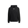 Adidas Originals FW22 4D Cush Hooded Sweatshirt With Front Trefoil Print Men Tops Black HC7106