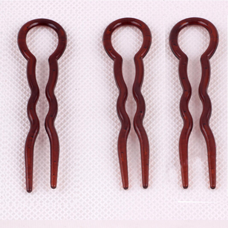 Favorite Magic Simple Fast Spiral Hair Braid Twist Styling Tool Clip Pin 3Pcs/1 Set