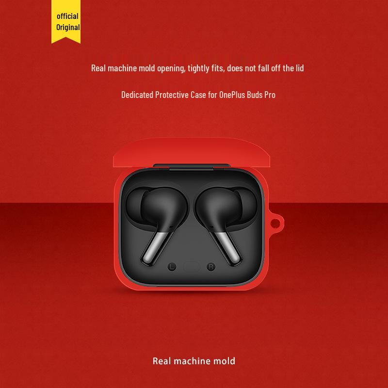 OnePlus Buds Pro Noise-Cancelling Earbuds Protective Case