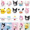 Дизайн Анимации Анимация Sanrio Кавайи Куроми Губка Куроме Блоки FunnyJoy Мышь Строительные Блоки Фигурка Игрушка Детский Праздник Подарок