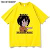 Футболки Osamu DAZAI, футболка с аниме Bungo Stray Dogs, одежда унисекс, повседневная хлопковая летняя футболка Harajuku Kawaii, футболки с героями мультфильмов унисекс