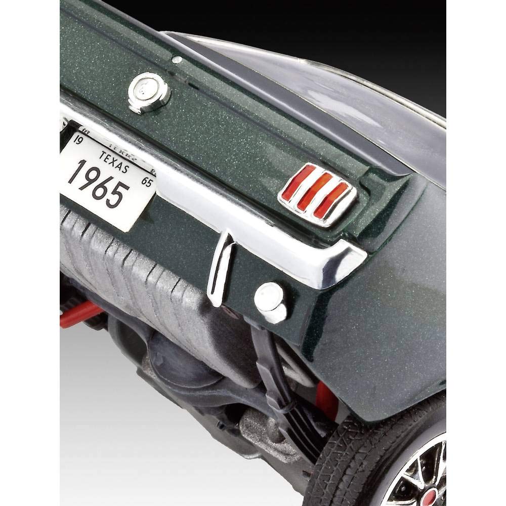 German Revell 65 Mustang Fastback 07065 Plastic Model 1/24 2+2