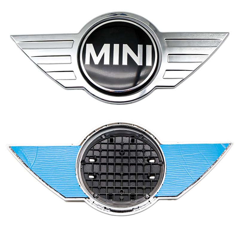 27.5cm 3D ABS Car Styling Rear Trunk Badge Emblem Sticker For Mini Cooper S Countryman R60 R61 Decoration Modification Accessory