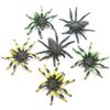 Симуляция Мини-модель мыши и Белый цветок Паук Ужас Пародия Страшная Хэллоуинская Игрушка на 1 апреля Пластиковые Фигурки Животных