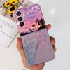 Чехол для Samsung Galaxy A25 5G 2023 Чехол для Samsung A15 5G A35 A555G Прозрачный Мягкий ТПУ Чехол С Модным Рисунком Обложка для Galaxy A15 4G