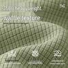 Mark Fairwhale Men's Waffle Knit Fleece-Lined Long Sleeve T-Shirt