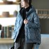 Winter Light Down Jacket Women's Hooded Puffer Coat Short Light Warm Parka Hooded Down Jacket Women White Duck Down Jacket Casual Loose Outwear